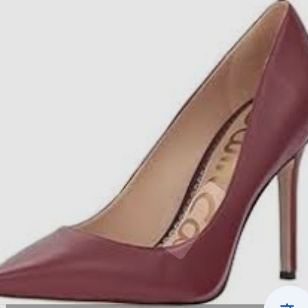 Brown Leather Women's Pumps - Picture 5 of 6